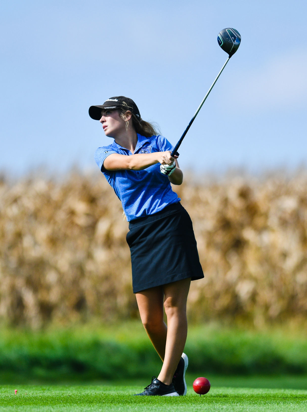 Class 1A Galva Regional Girls Golf Regional